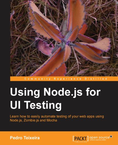 Using Node.js for UI Testing