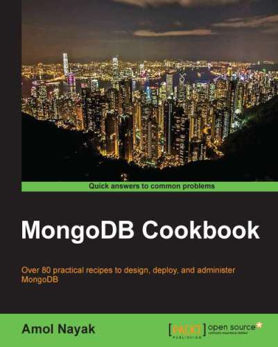 Mongodb Cookbook