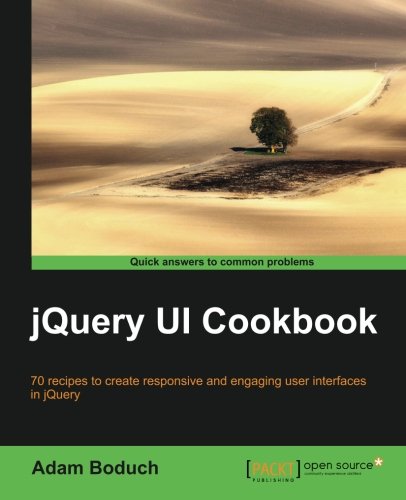 Jquery Ui Cookbook