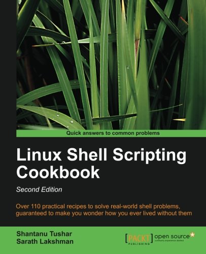 Linux Shell Scripting Cookbook