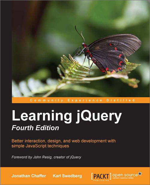 Learning jQuery