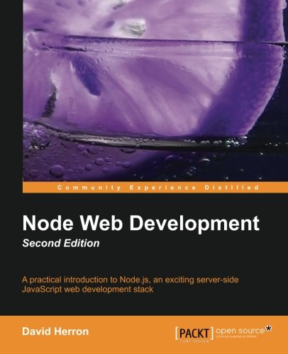 Node Web Development (2nd Edition)