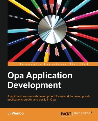 Opa Application Development