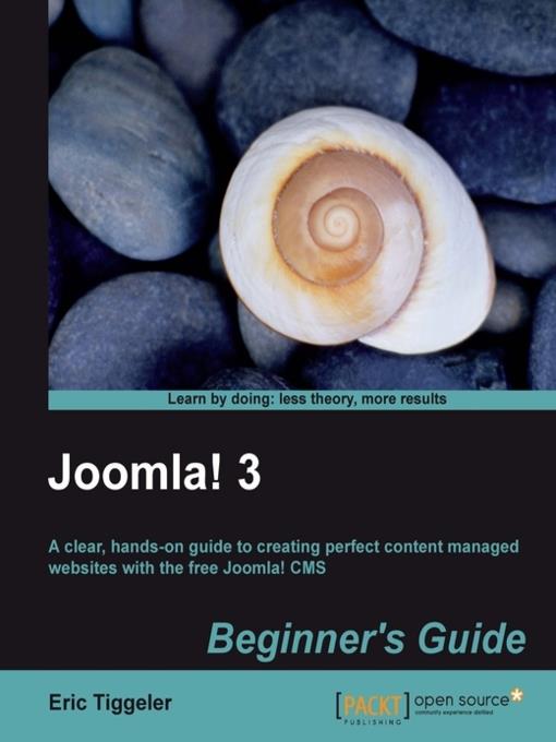 Joomla! 3 Beginners Guide