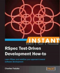 Instant RSpec Test - Driven Development How-to