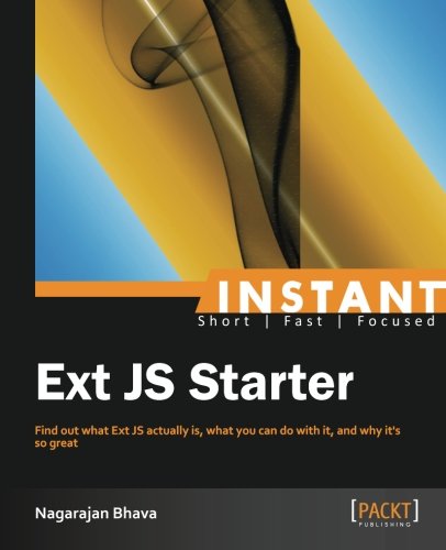 Instant Ext JS Starter