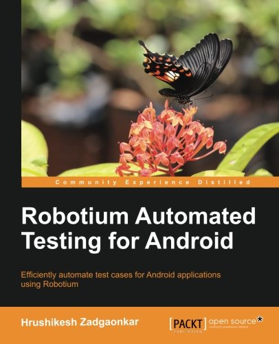 Robotium Automated Testing for Android