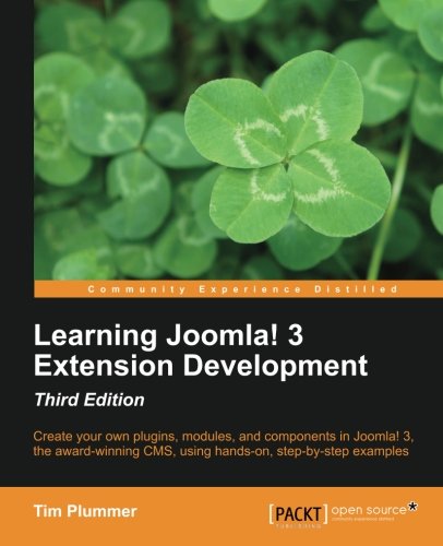 Learning Joomla! 3 Extension Development