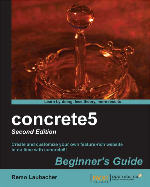 Concrete5 Beginner's Guide Second Edition