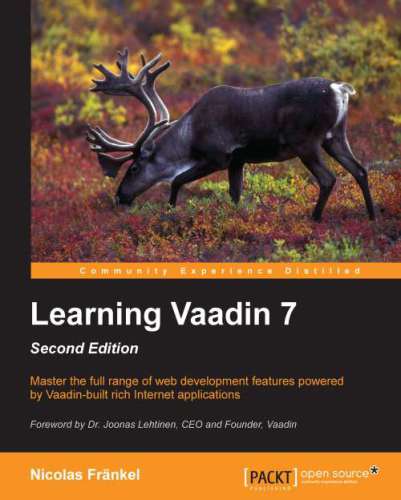 Learning Vaadin 7