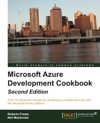 Microsoft Azure Development Cookbook Second Edition