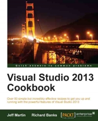 Visual Studio 2013 Cookbook