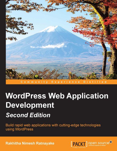 WordPress Web Application Development - Second Edition