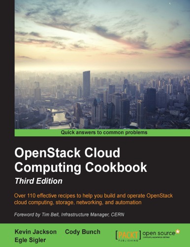 Openstack Cloud Computing Cookbook - Third Edition