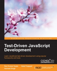 Test-Driven JavaScript Development