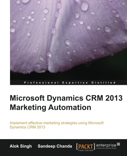 Microsoft Dynamics Crm 2013 Marketing Automation