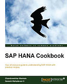 SAP Hana Cookbook