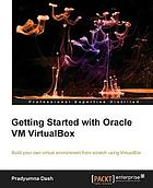 Getting Started with Oracle VM Virtualbox