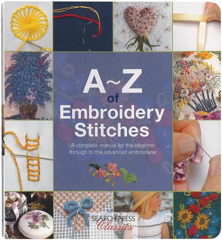 A-Z Of Embroidery Stitches