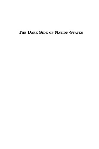 The Dark Side of Nation-States