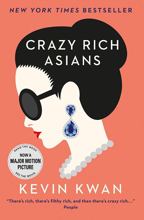 Crazy Rich Asians [Paperback] Kevin Kwan