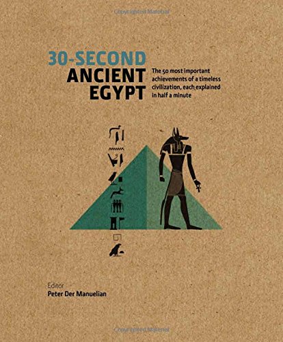 30-Second Ancient Egypt