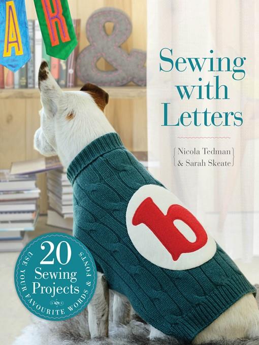 Sewing with Letters