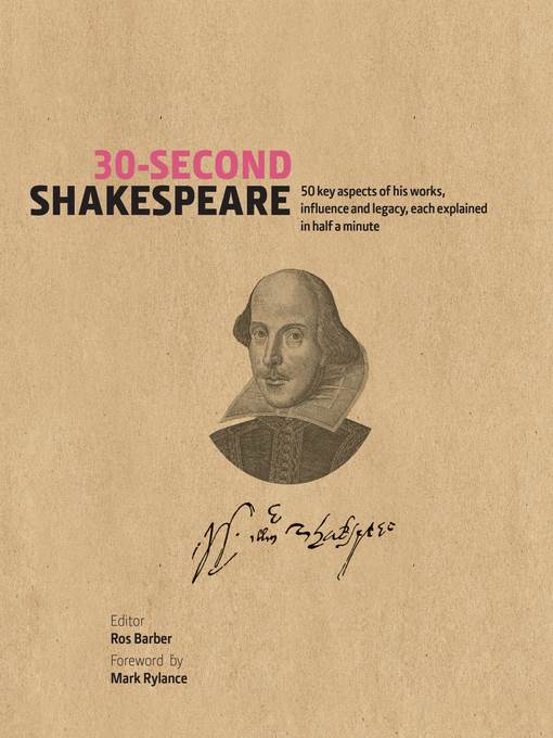 30-Second Shakespeare