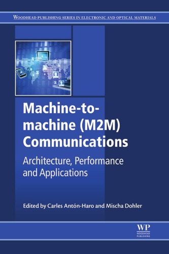 Machine-To-Machine (M2m) Communications