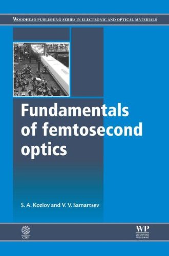 Fundamentals of femtosecond optics