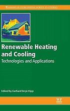 Renewable Heating and Cooling