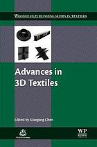 Advances in 3D Textiles