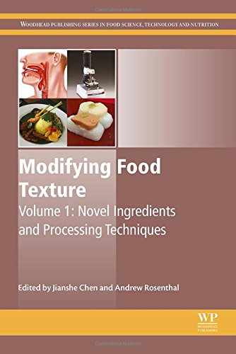 Modifying Food Texture