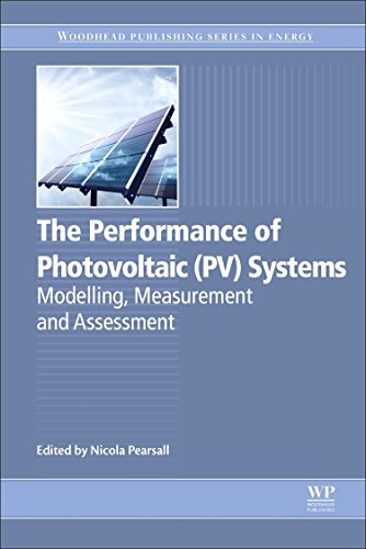 The Performance of Photovoltaic (Pv) Systems