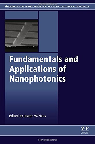 Fundamentals and Applications of Nanophotonics