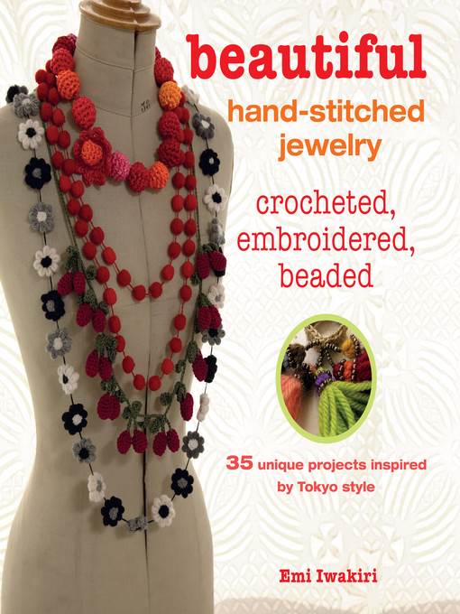 Beautiful Hand-stitched Jewelry