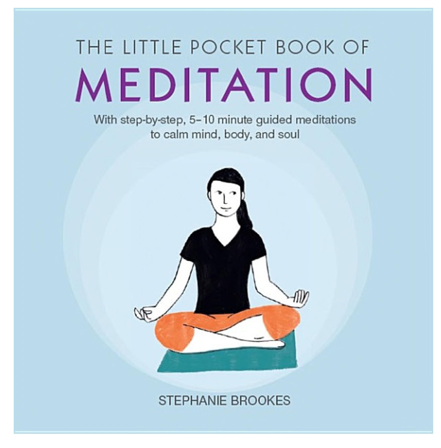 The Little Pocket Book of Meditation