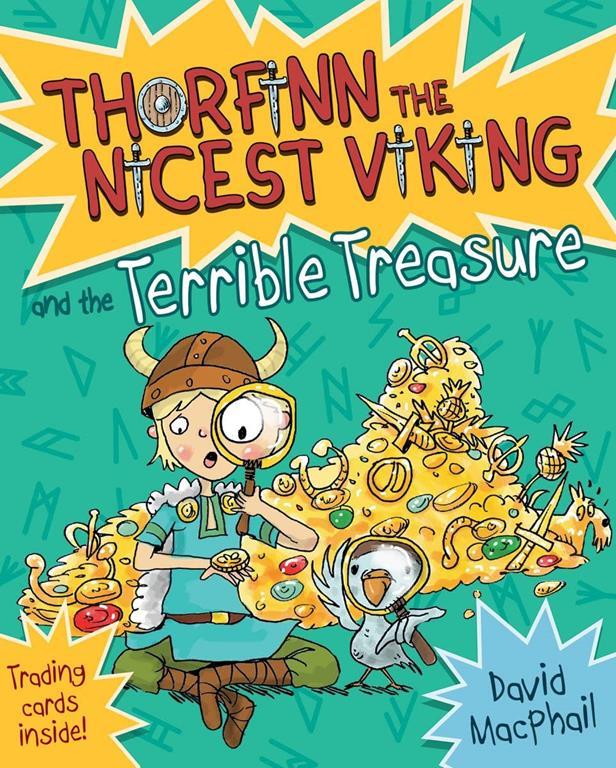 Thorfinn and the Terrible Treasure (Thorfinn the Nicest Viking)