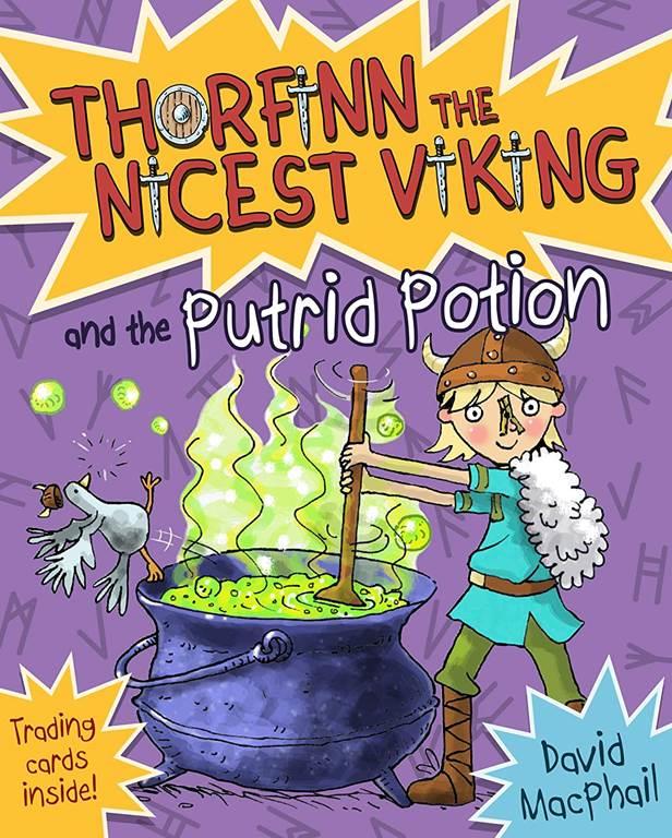 Thorfinn and the Putrid Potion (Thorfinn the Nicest Viking)