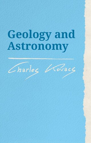 Geology and Astronomy