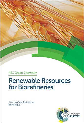 Renewable resources for biorefineries