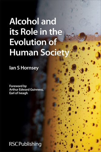 Alcohol and its role in the evolution of human society