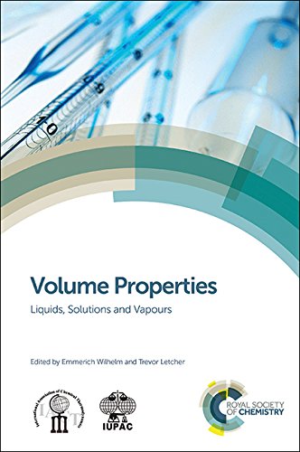 Volume Properties : Liquids, Solutions and Vapours