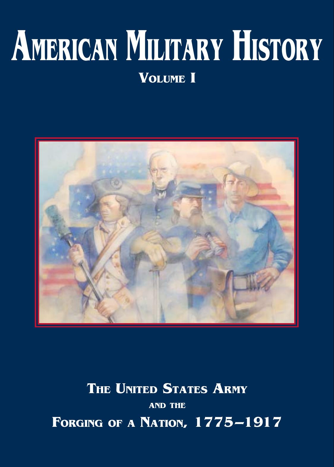 American Military History, Volume 1