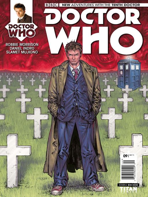 Doctor Who: The Tenth Doctor, Year One (2014), Issue 9