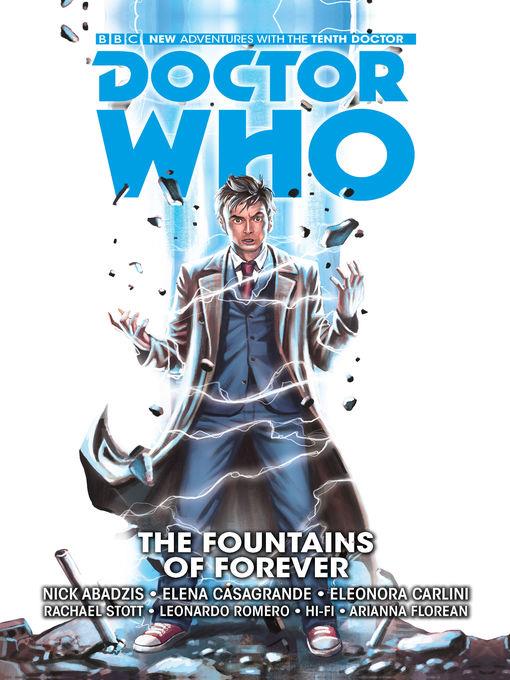 Doctor Who: The Tenth Doctor, Year One (2014), Volume 3