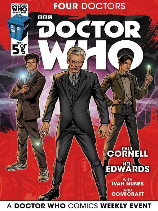 Doctor Who: Four Doctors (2015), Issue 5