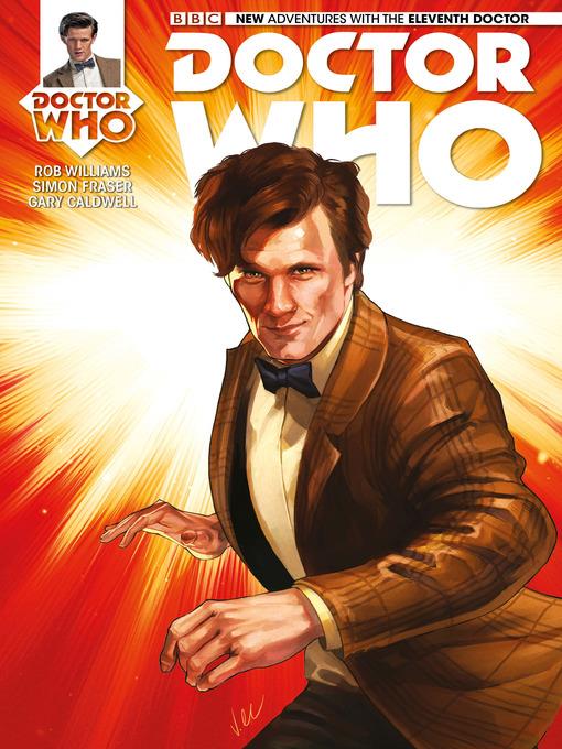 Doctor Who: The Eleventh Doctor, Year One (2014), Issue 3