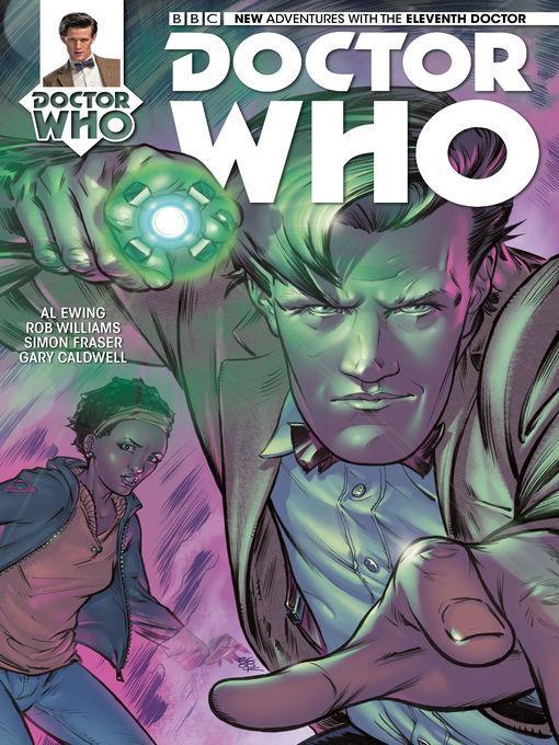 Doctor Who: The Eleventh Doctor, Year One (2014), Issue 14