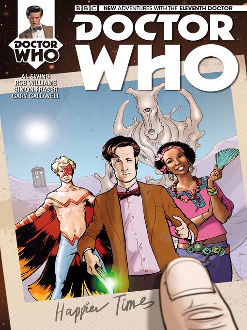 Doctor Who: The Eleventh Doctor, Year One (2014), Issue 15